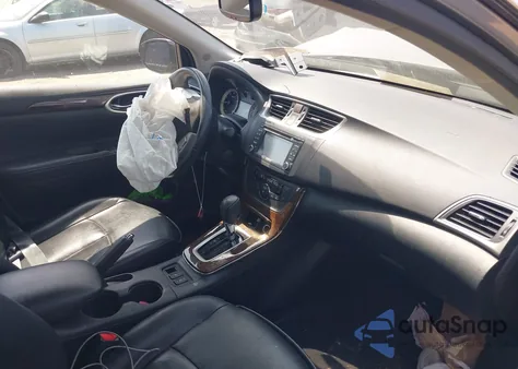 2015 Nissan Sentra Sl z USA, uszkodzony, nr VIN 3N1AB7APXFY355410